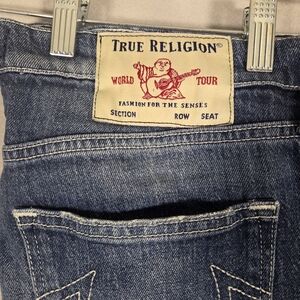 True Religion New Skinny Bushwick Med Worn (N314)